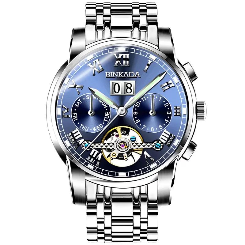 Men's Waterproof Automatic Mechanical Watch.7062L